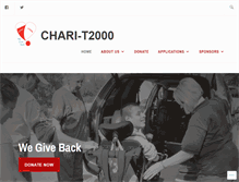 Tablet Screenshot of chari-t2000.org